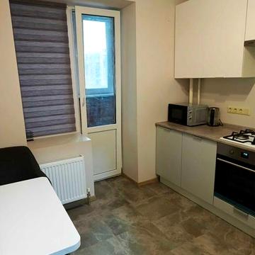 Оренда Стильна 1к.квартира з балконом.Газ опалення. ЖК Петр.Квартал