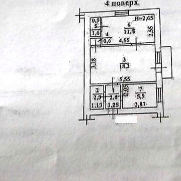 2 комн. хрущевка. Центр/Комитетская/Мясоедовская