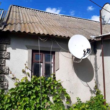 Дом с газом в центре .