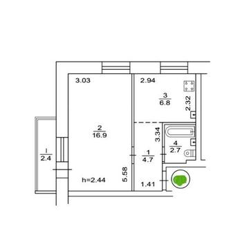 Продаж 1-к, Відрадний, програми.