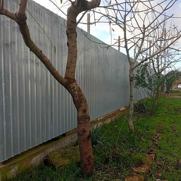 Участок з 2-ма забудовами, від хазяїна.