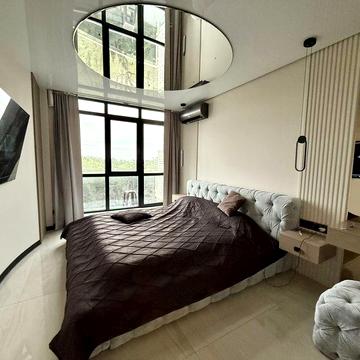 Видова 2к квартира з шикарним дизайнерський ремонтом в центрі Ірпеня