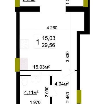 Смарт-квартира від власника ЖК Вернісаж