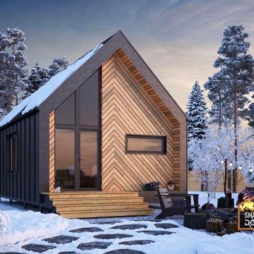 Барн Хаус Хайтек Афрейм