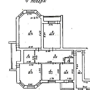 Довгострокова оренда 4к Квартира Довженка вулиця ЖК Дом Каркашадзе