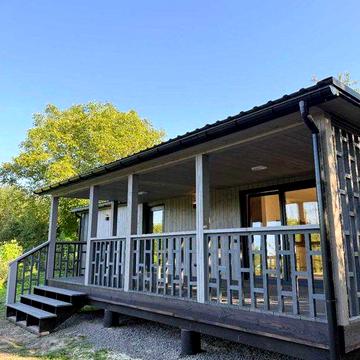 Модульний будинок 110м2 + Велика тераса 34м2. Під ключ