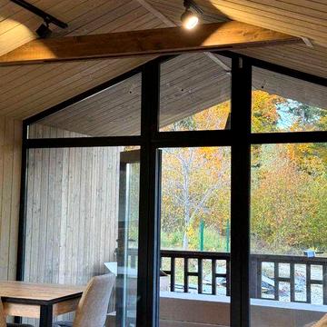 Стильний Модульний будинок 40м2 Barnhouse. Під ключ