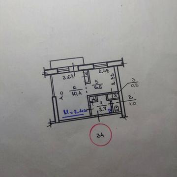Продаж 2к Квартира Каденюка (Танкопія) вулиця