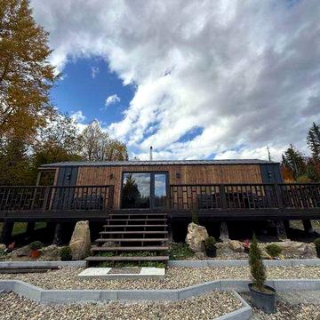 Модульний будинок 48м2 + 2 Тераси. Каркасний під ключ