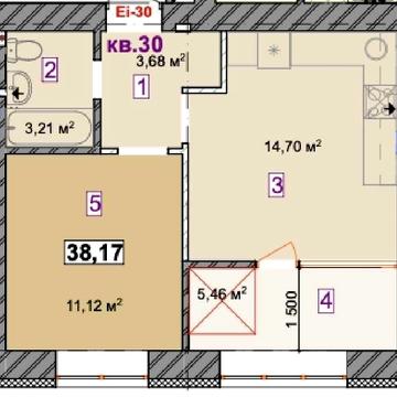 Продаж 1к квартири, ЖК Молодість! ЖК МОЛОДІСТЬ