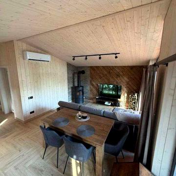 Модульний будинок 80м2 + Тераса. Під ключ. Каркасний