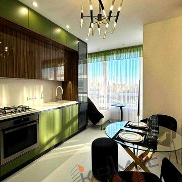 Продаж 1к квартири з виглядом на парк. Ремонт. Новобуд