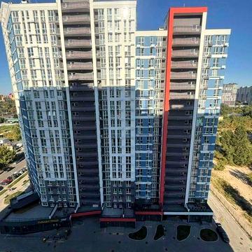 Продам 1к квартиру 45 м.кв., ЖК Причал, Гліба Бабіча вул. 8г ЖК Причал 8