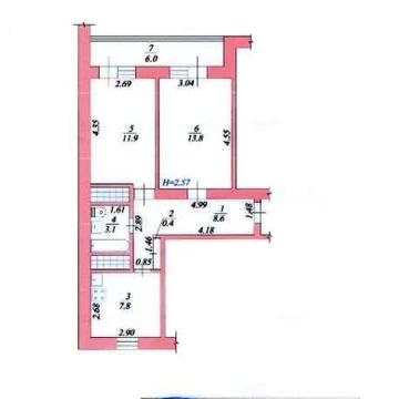 Обмін Продаж Розстрочка 2к квартиру м. Вишневе від ВЛАСНИКА