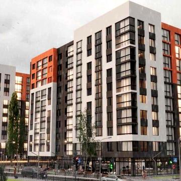 1-кімнатний сирець в центрі ЖК CentralPark