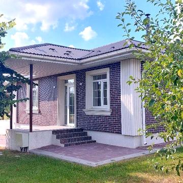 Будинок з  ремонтом. Новий! Ніхто не жив! 100 кв.м. 7 сот. Поруч школа