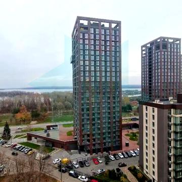 Довгострокова оренда 1к Квартира Набережна Перемоги вулиця