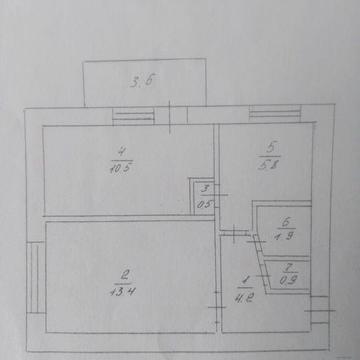 Квартира 2х кімнатна