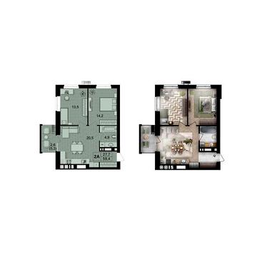 Продаж 2к Квартира Максимовича вулиця ЖК FORREST – жилое пространство