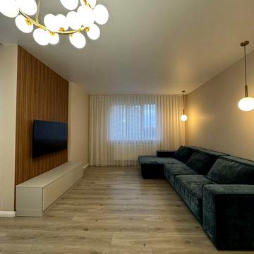 Продаж 2х кім квартири з якісним ремонтом Новобудова більше 3х років