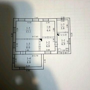 г.Днепр .Продам дом+5 соток