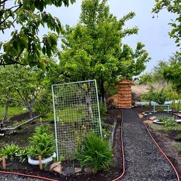 Продам дачну ділянку з будинком!