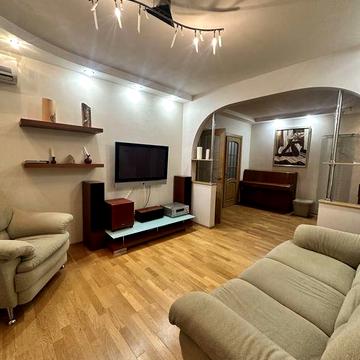 Реальная 3-к квартира на Алексеевке, людвига Свободы 32, Алексеевская