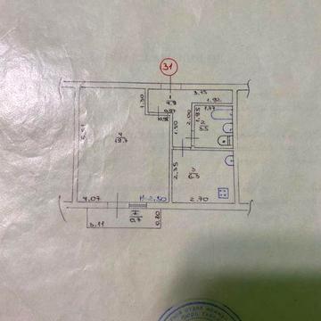 Квартира однокімнатна ЖК Гуньки