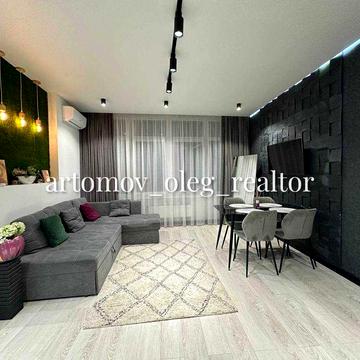 New‼️32 Жемчужина,вид моря‼️Студия и спальня, 55м2‼️ Каманина/Аркадия