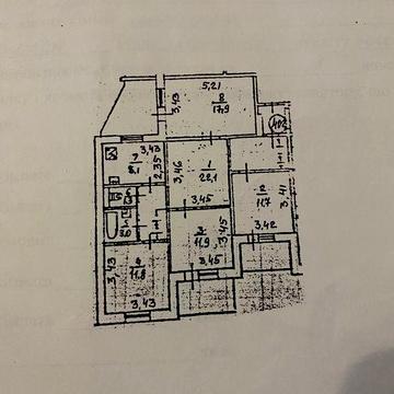 Здам 4-х кімнатну квартиру на Харьковському масиві.