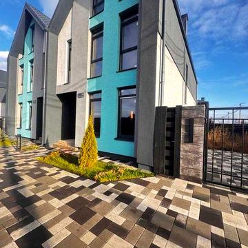 Без комісіі! Дуплекс в Крюківщині! Закрита територія!