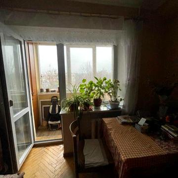 1-нокімнатна квартира, вул,Кубанської України,25/21,  М"Лісова"