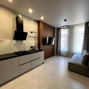 Сдам 1ую квартиру ЖК Авиньон, Дача Ковалевского.Газ.Паркинг.Этаж 1.Евр