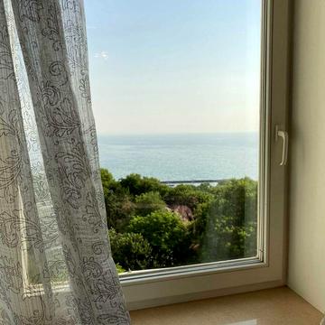 2х ком. 116м.кв в ЖК Каркашадзе на Французском бул. вид на море. ЖК Каркашадзе