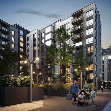 Квартира від ЖК Park Residence 2 черга 1-но кімнатна 35м² ЖК Park Residence