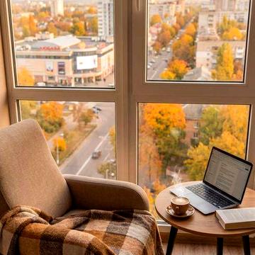 Оренда 1-кім.кв. 52 кв.м | Центр | Новобудова Черкаси