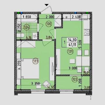 Супер Ціна‼️ЖК НОВАЯ АНГЛИЯ ,будинок ПРЕСТОН ЗданМаксимовича24 ЖК Нова Англія