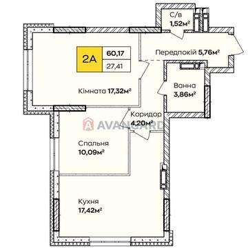 Позняки RiverMall Осокорки 2-х кім квартира 7-й поверх ЖК Синергія