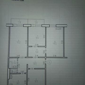 Продаж 4к Квартира Герасима Кондратьєва (Кірова) вулиця