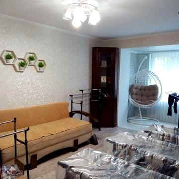 Продам трёхкомнатную квартиру с ремонтом