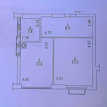 Продаж 1к Квартира Соборна (ІІІ Інтернаціоналу) вулиця ЖК Royal Park