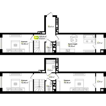 Продаж 3к Квартира Угорська вулиця ЖК Софиевка