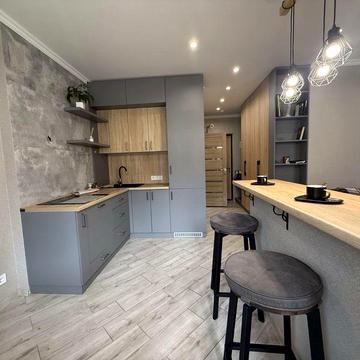 Однокомнатная с евроремонтом в жк Континент на Таирова ЖК Континент