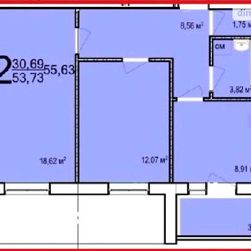 Продаж 2к Квартира Академіка Барабашова вулиця ЖК Птичка
