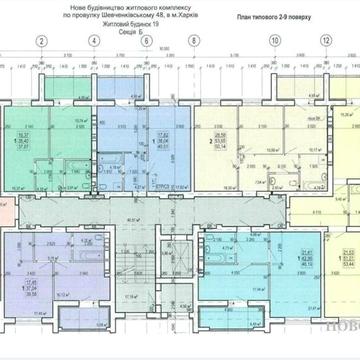 Продаж 1к Квартира Академіка Барабашова вулиця ЖК Птичка