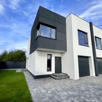 Двоян дублекс таунхаус будинок Льонокомбінат