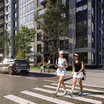 ЖК Park Residence - Студія квартира 26м2 з першим внеском від 30% ЖК Park Residence