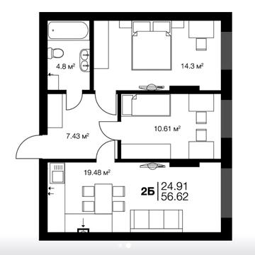 БЕЗ КОМІСІЇ велика 2к!Прямий виїзд на Київ!КЛЮЧІ НА РУКАХ