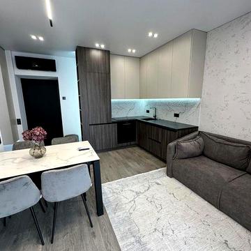 Оренда розкішної, дизвйнерської 1-кімнатної квартири в ЖК Сейф Таун