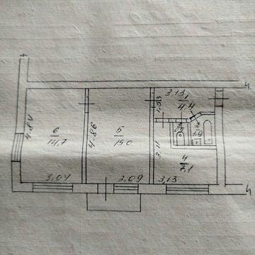 Продам 2-х кімнатну квартиру в Каневі